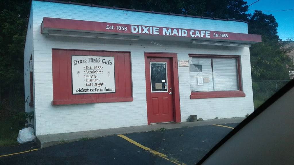 Dixie Maid Cafe | restaurant | 412 Memorial Blvd, Springfield, TN 37172, USA | 6153828990 OR +1 615-382-8990