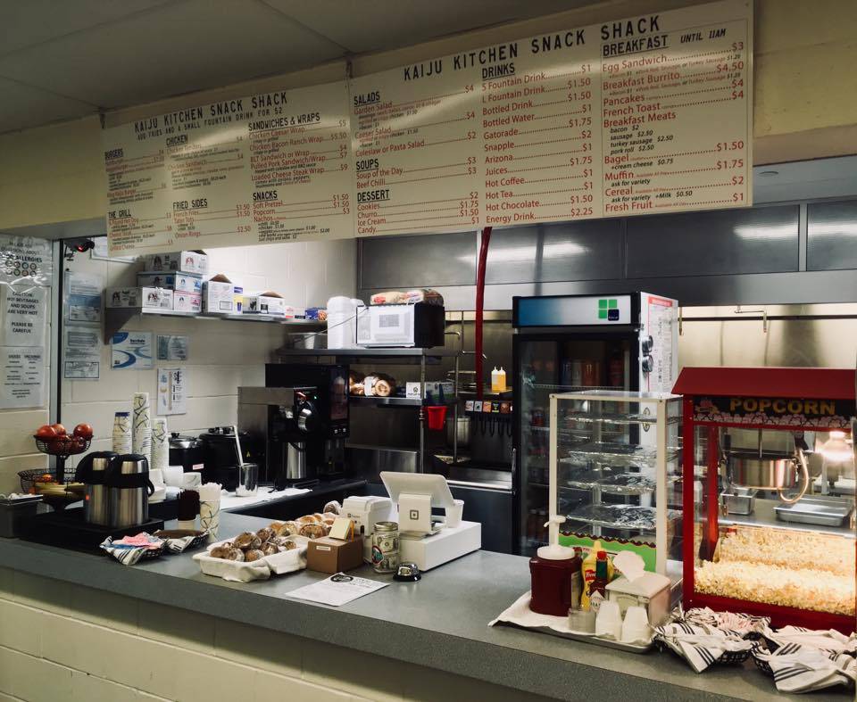 Kaiju Kitchen Snack Shack @ Winding River | restaurant | 1211 Whitesville Rd, Toms River, NJ 08755, USA | 7329141926 OR +1 732-914-1926