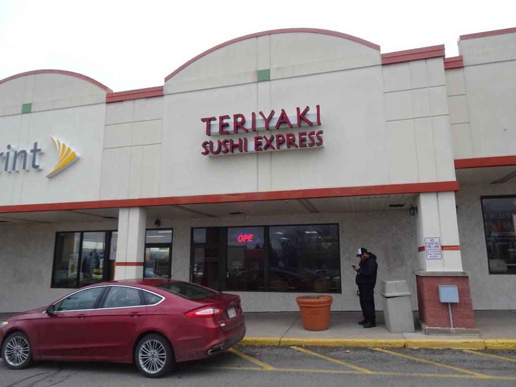 Teriyaki Sushi Express | restaurant | 30 Fish Hatchery Rd #30, Madison, WI 53713, USA | 6082714000 OR +1 608-271-4000