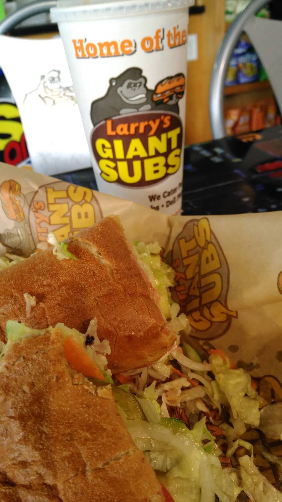 Larrys Giant Subs | restaurant | 700 S Palm Ave, Palatka, FL 32177, USA | 3865302001 OR +1 386-530-2001