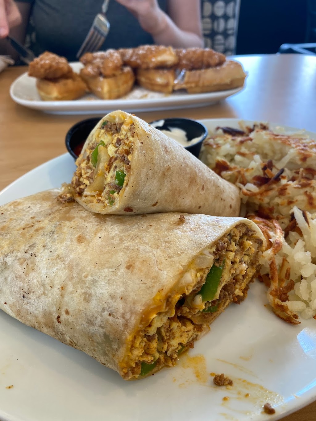 Waffles Kafe | restaurant | 411 E Lincoln Hwy, New Lenox, IL 60451, USA | 8157178135 OR +1 815-717-8135