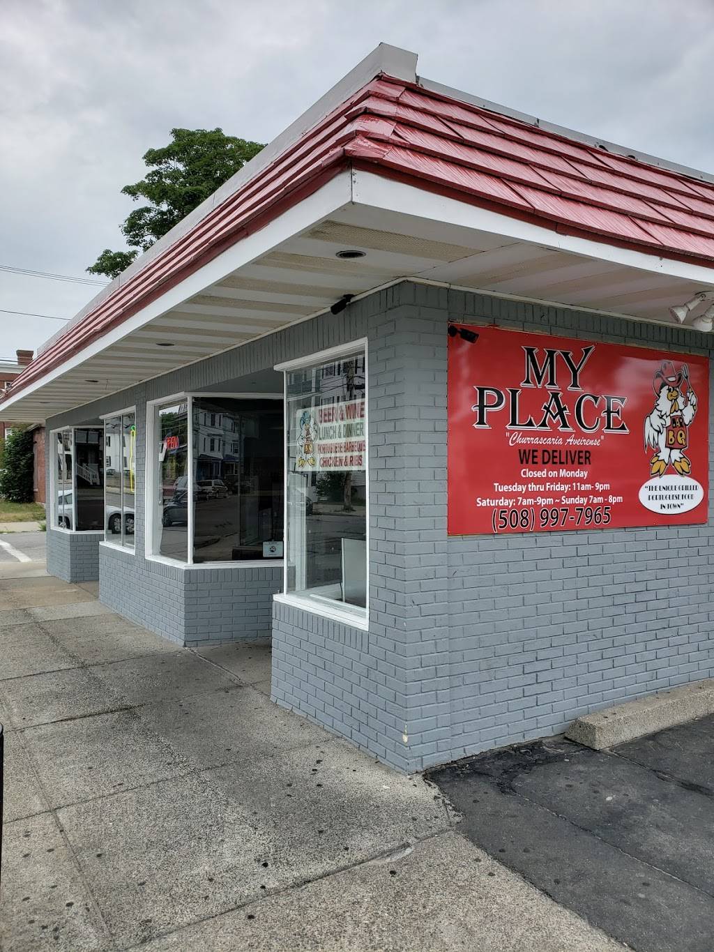 My Place Restaurant | restaurant | 291 Nash Rd, New Bedford, MA 02746, USA | 5089977965 OR +1 508-997-7965