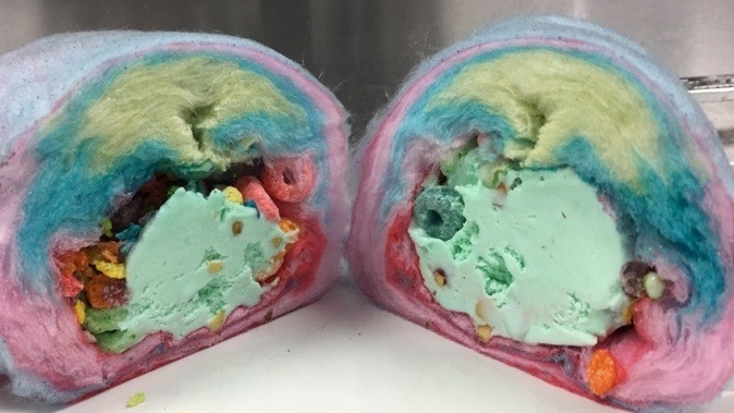 Creamberry | Home of the Cotton Candy Burrito | restaurant | 7965 S Rainbow Blvd #140, Las Vegas, NV 89139, USA | 7028632385 OR +1 702-863-2385