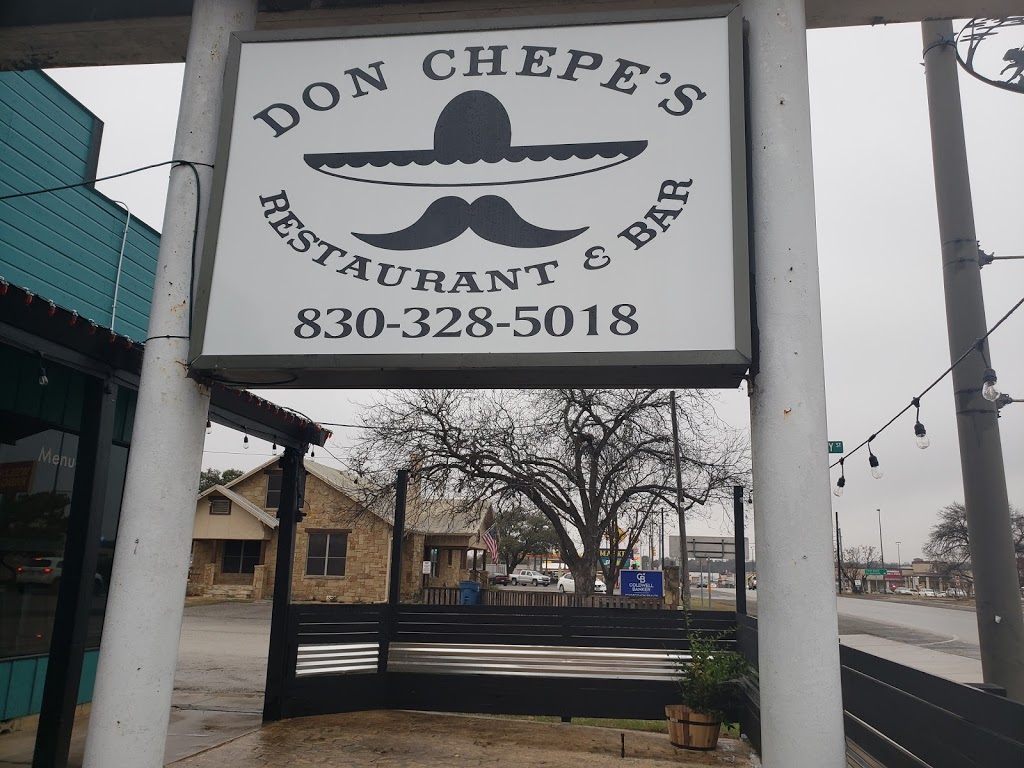 Don Chepes Restaurant & Bar | restaurant | 823 Main St, Bandera, TX 78003, USA | 8303285018 OR +1 830-328-5018