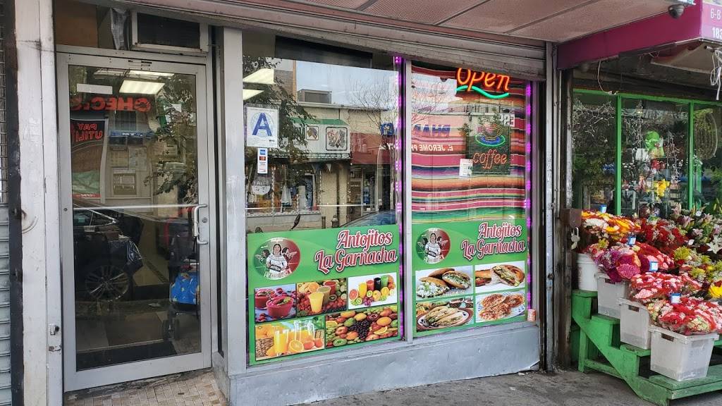 Antojitos La Garnacha | restaurant | 8 E 183rd St, The Bronx, NY 10453, USA | 3472976888 OR +1 347-297-6888