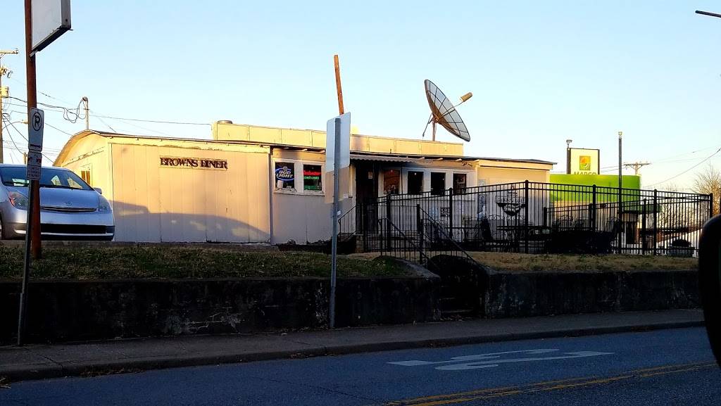 Browns Diner | restaurant | 2102 Blair Blvd, Nashville, TN 37212, USA | 6152695509 OR +1 615-269-5509