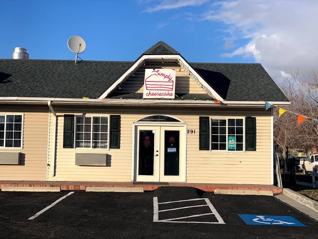 Simply Cheesecake | restaurant | 291 300 S, Provo, UT 84606, USA | 8019802757 OR +1 801-980-2757