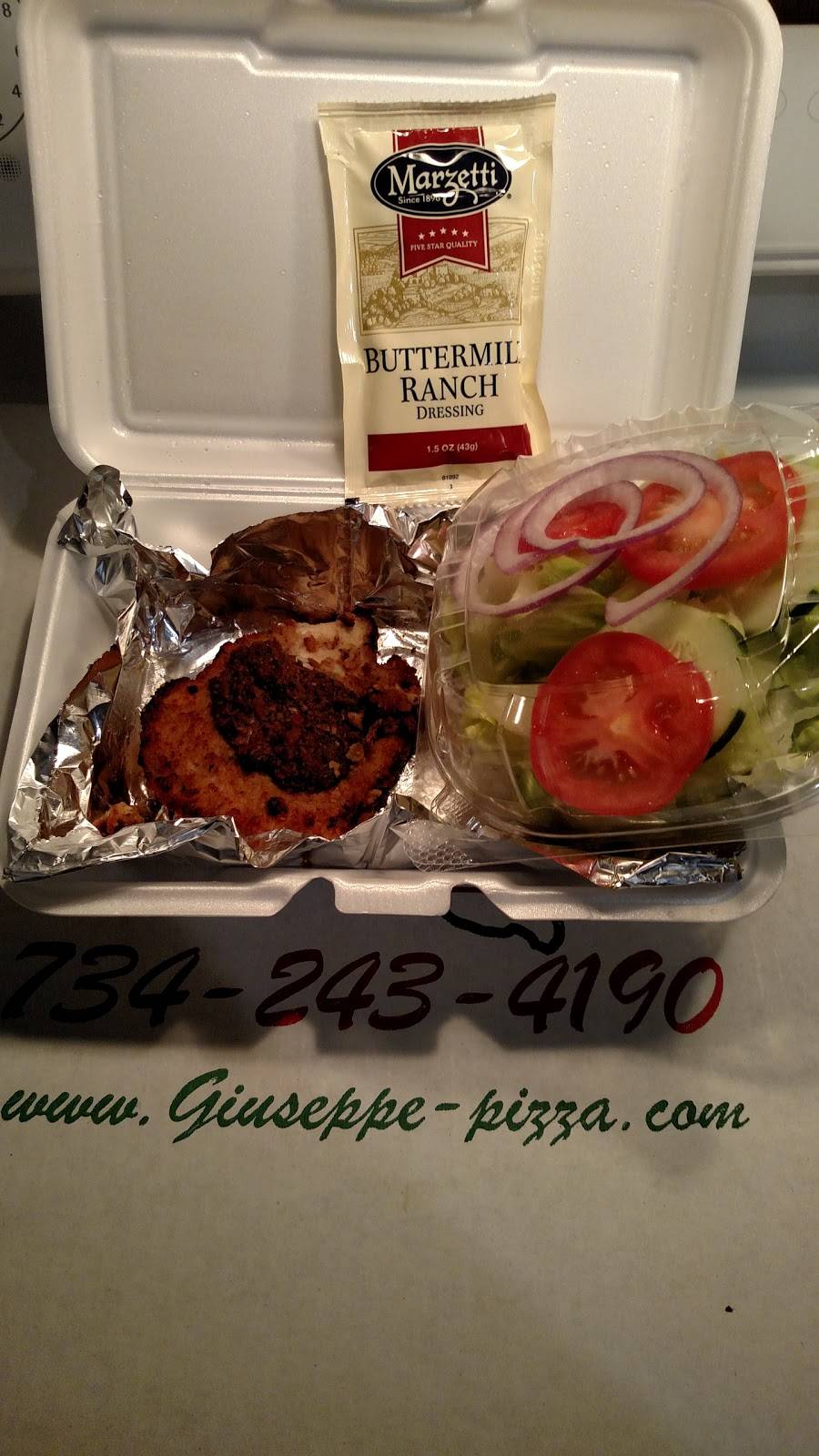 Giuseppes Pizza | restaurant | 14731 S Telegraph Rd, Monroe, MI 48161, USA | 7342434190 OR +1 734-243-4190