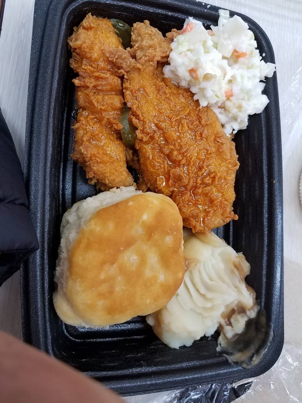 KFC | restaurant | 140-04 Queens Blvd, Jamaica, NY 11435, USA | 7185230540 OR +1 718-523-0540