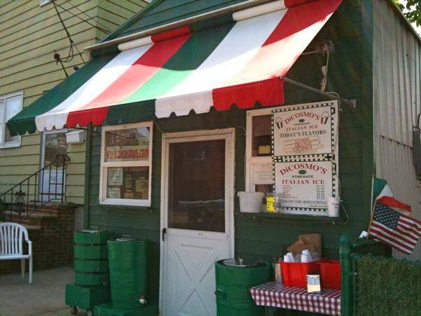 DiCosmos Italian Ice | restaurant | 714 4th Ave, Elizabeth, NJ 07202, USA | 9083545230 OR +1 908-354-5230