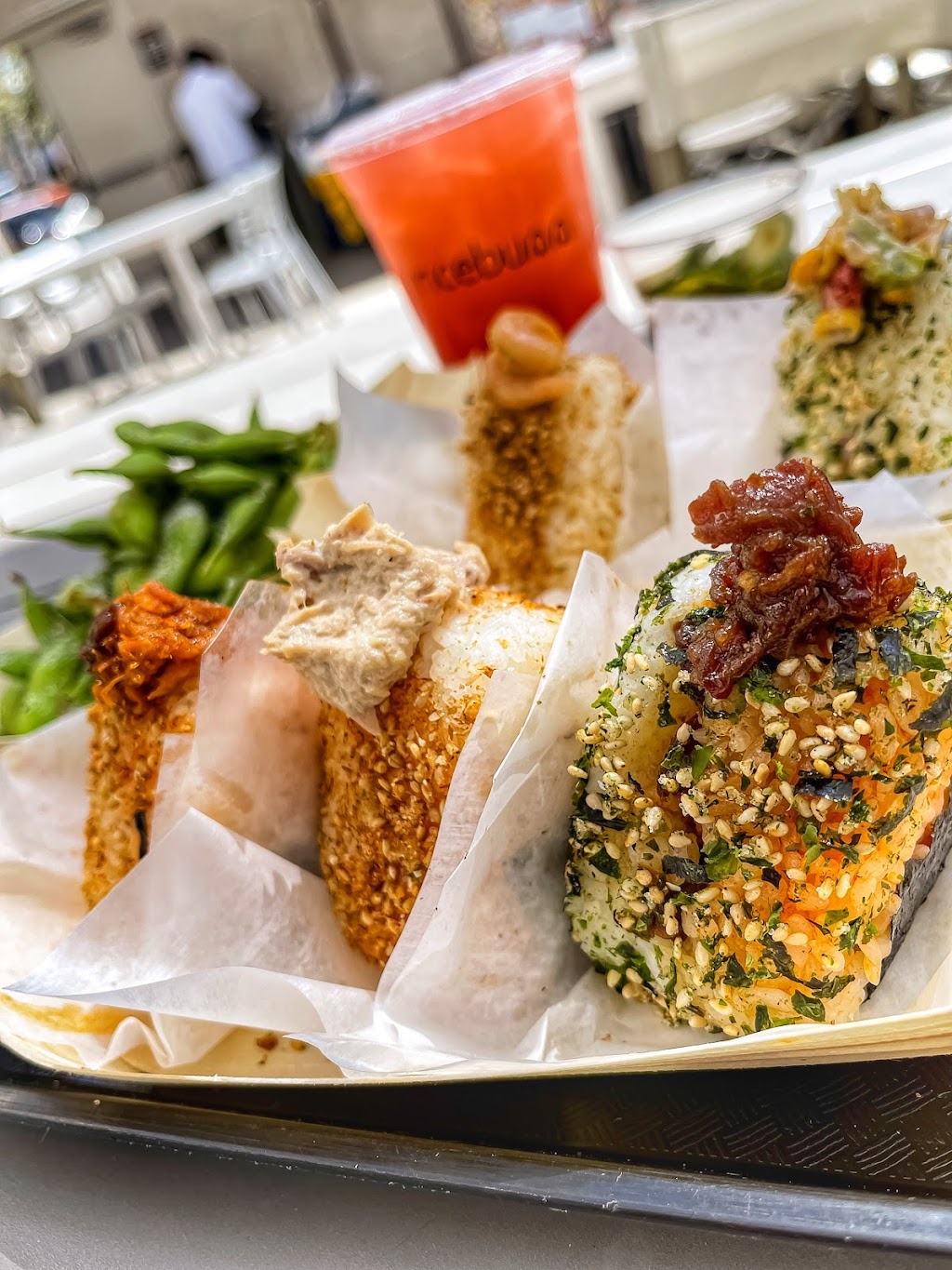 Ricebunn Onigiri | restaurant | Trade Food Hall, 2222 Michelson Dr #206, Irvine, CA 92612, USA | 9497741512 OR +1 949-774-1512