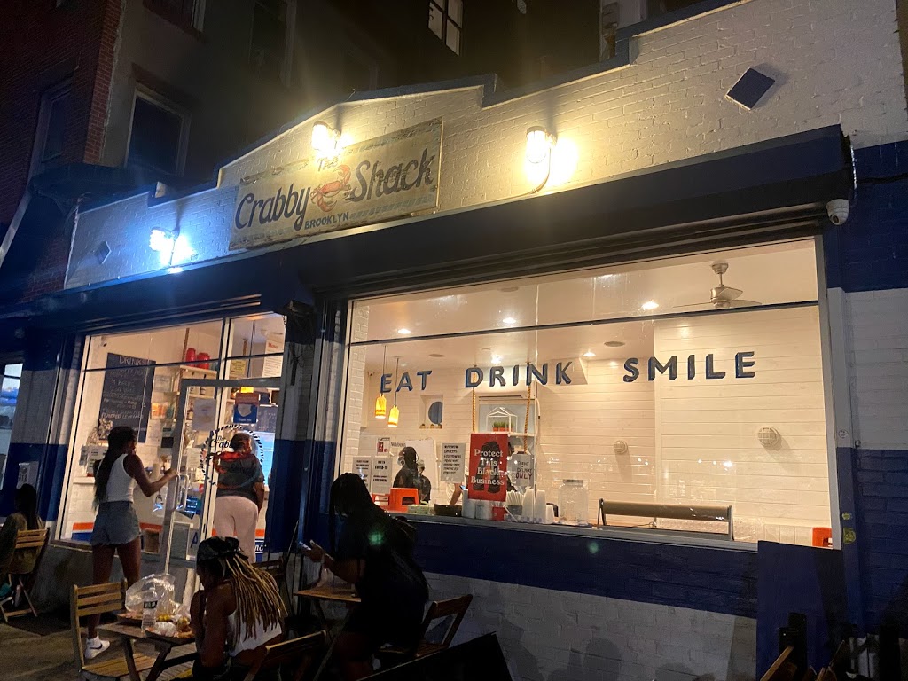 The Crabby Shack | restaurant | 613 Franklin Ave, Brooklyn, NY 11238, USA | 7184841507 OR +1 718-484-1507