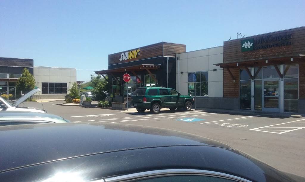 Subway | restaurant | 3150 W 11th Ave, Eugene, OR 97402, USA | 5416837047 OR +1 541-683-7047