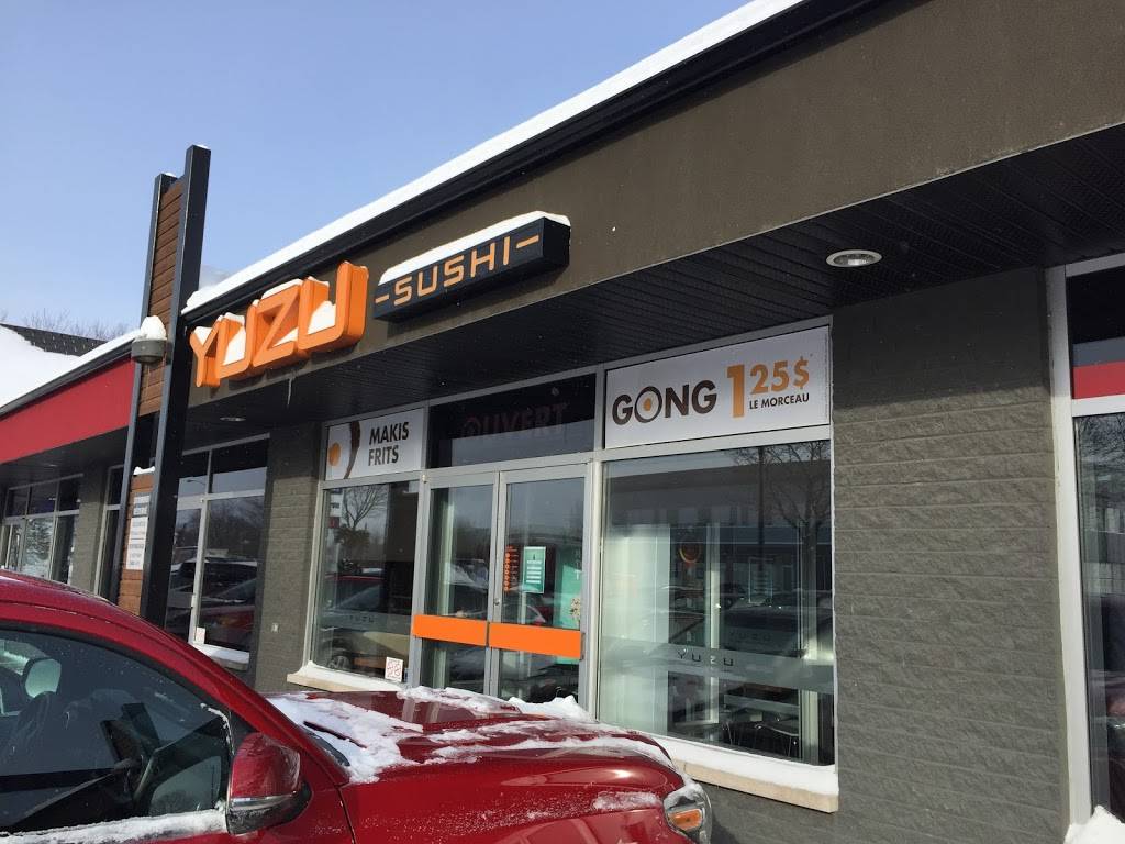 Yuzu sushi | meal takeaway | 6300 Boulevard de lOrmière, Québec, QC G1P 1K7, Canada | 4188711114 OR +1 418-871-1114