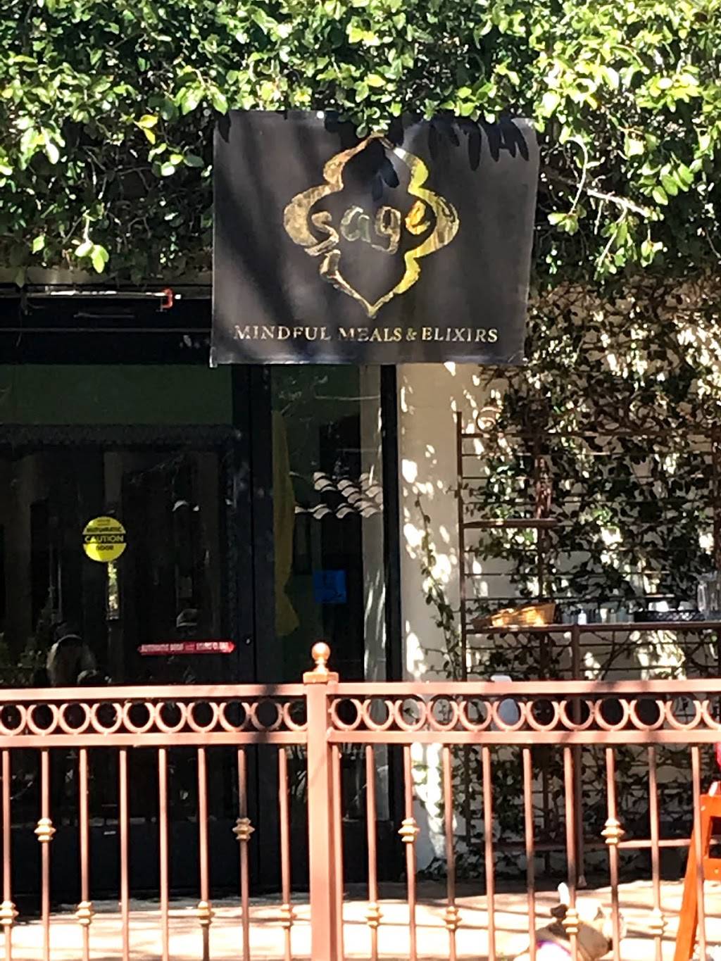 Sage Mindful Meals & Elixirs | restaurant | 217 E Matilija St, Ojai, CA 93023, USA | 8056469204 OR +1 805-646-9204