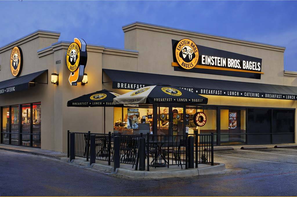 Einstein Bros. Bagels | bakery | 5894 W Thunderbird Rd Ste A, Glendale, AZ 85306, USA | 6025478448 OR +1 602-547-8448