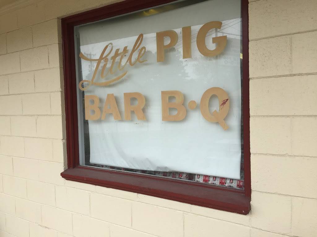 Little Pig Barbecue | restaurant | 3329 W Washington St, Petersburg, VA 23803, USA | 8048614046 OR +1 804-861-4046