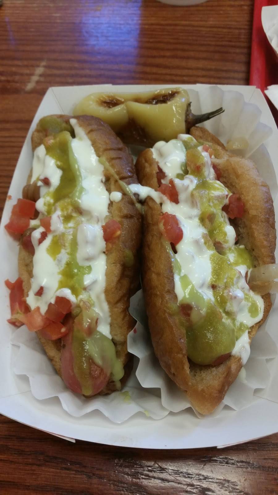 La Pasadita Hot Dogs | restaurant | 8243 W Indian School Rd #2, Phoenix, AZ 85033, USA | 6232246500 OR +1 623-224-6500