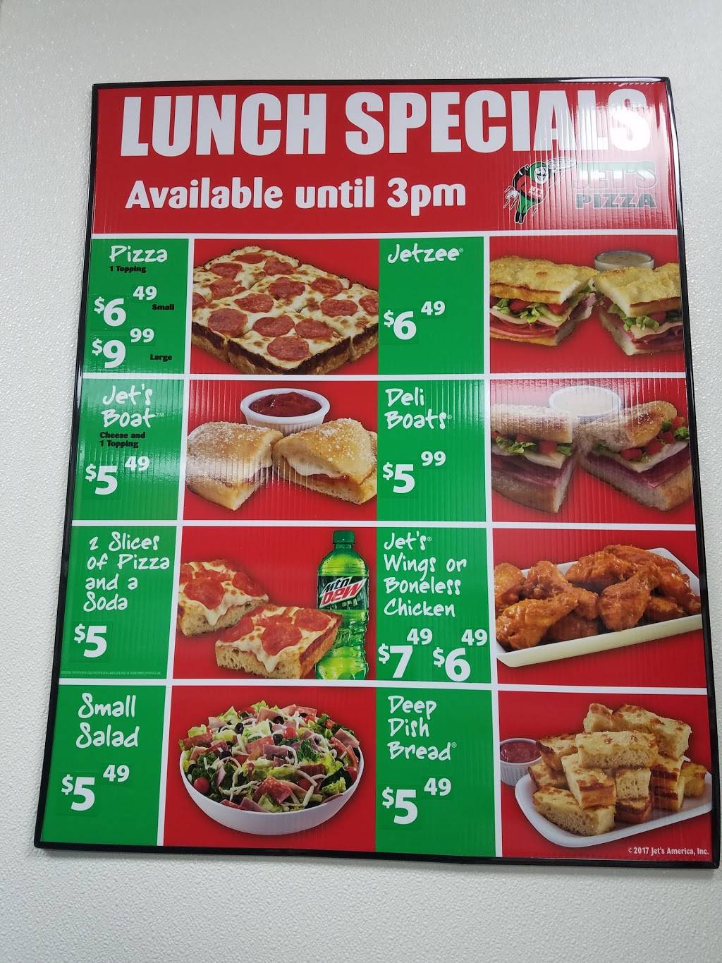 Jets Pizza | meal delivery | 6641 Orchard Lake Rd, West Bloomfield Township, MI 48322, USA | 2487370770 OR +1 248-737-0770