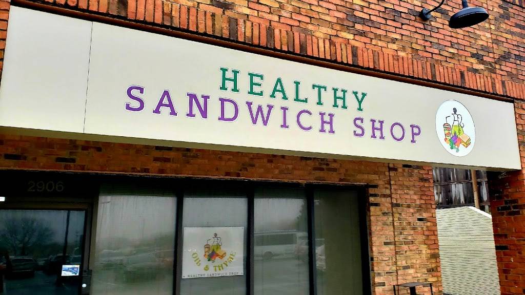 Oil & Thyme - Healthy Sandwich Shop | restaurant | 2910 Hayden Rd, Columbus, OH 43235, USA | 6146597168 OR +1 614-659-7168