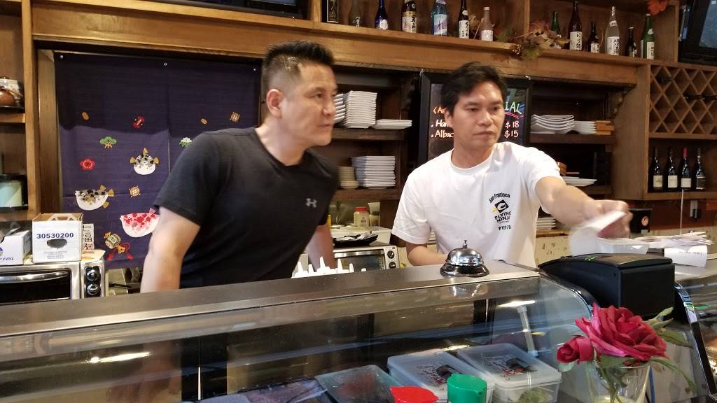 Flying Ninja, Sushi | restaurant | 461 Jefferson St, San Francisco, CA 94133, USA | 4152926255 OR +1 415-292-6255