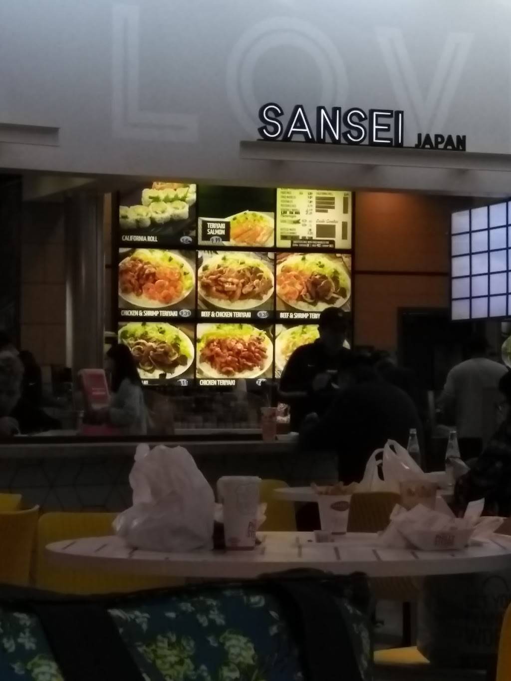 Sansei | restaurant | 2200 Eastridge Loop, San Jose, CA 95122, USA | 4082230389 OR +1 408-223-0389
