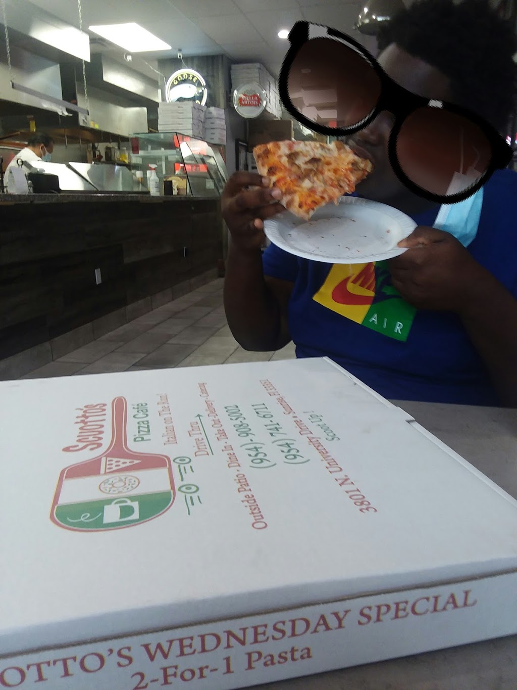 Scuottos Pizza Cafe | restaurant | 3801 N University Dr, Sunrise, FL 33351, USA | 9549085002 OR +1 954-908-5002