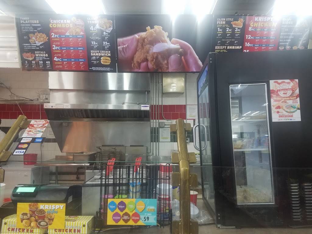 Krispy Krunchy Chicken | restaurant | 29403 Michigan Ave, Inkster, MI 48141, USA | 7343314449 OR +1 734-331-4449