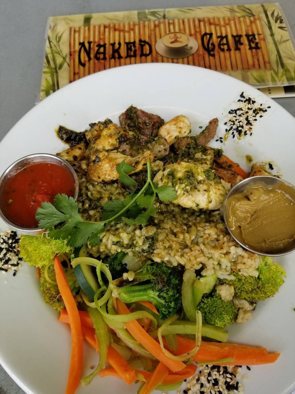 Naked Cafe | meal takeaway | 288 N El Camino Real, Encinitas, CA 92024, USA | 7606357866 OR +1 760-635-7866