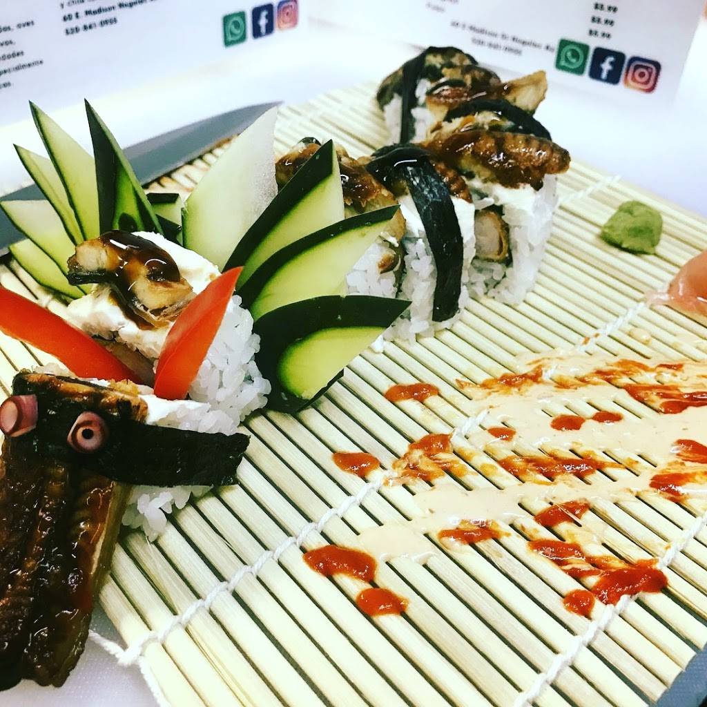 Nigatsu Sushi | restaurant | 60 E Madison St, Nogales, AZ 85621, USA | 5208410955 OR +1 520-841-0955