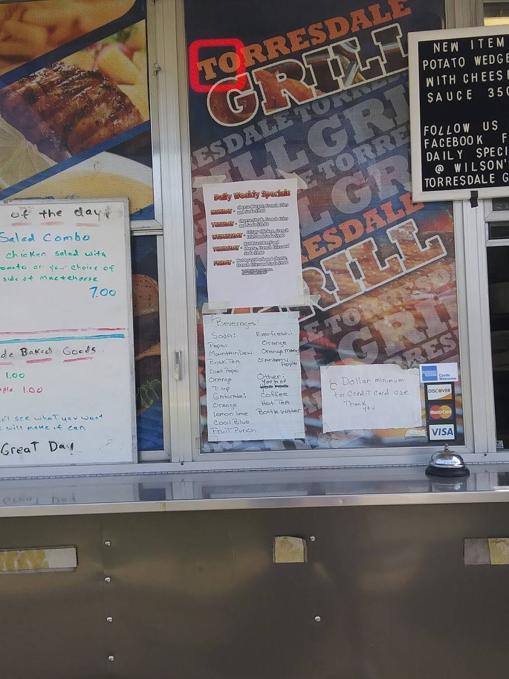 Wilson Torresdale Grill | restaurant | 8803 Torresdale Ave, Philadelphia, PA 19136, USA | 2153318803 OR +1 215-331-8803