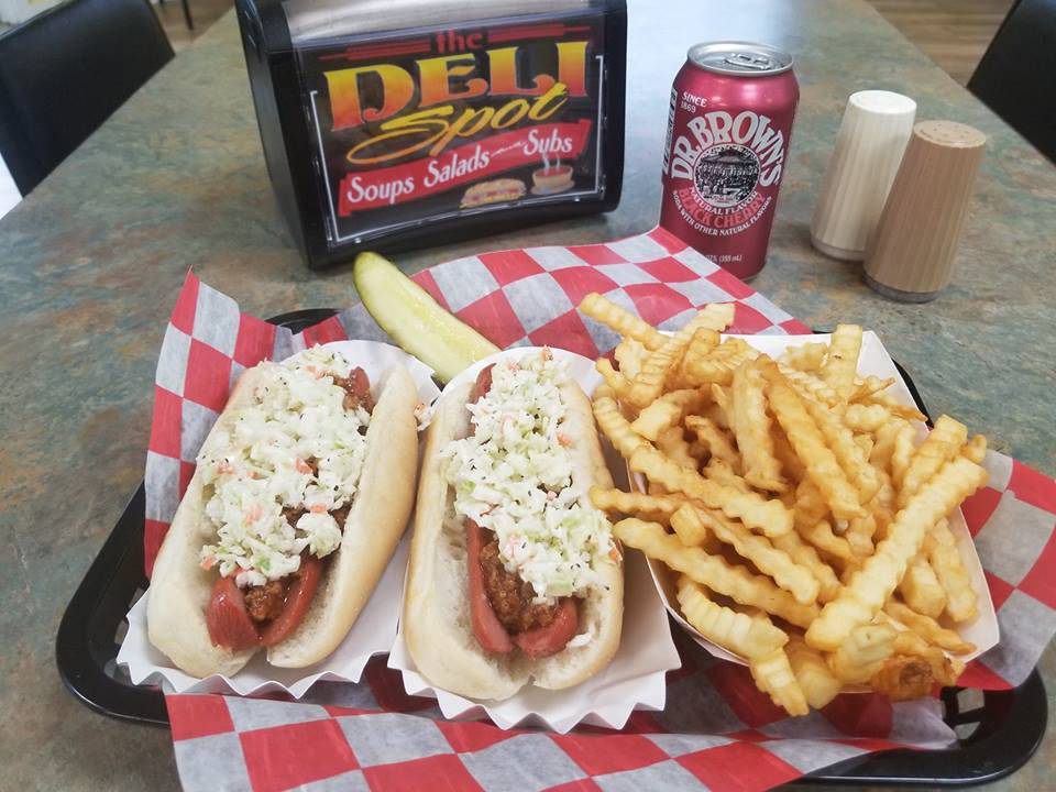 The Deli Spot | restaurant | 124 E Swathmore Ave #107, High Point, NC 27263, USA | 3364313354 OR +1 336-431-3354