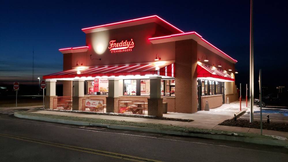 Freddys Frozen Custard & Steakburgers | restaurant | 220 Forty Foot Rd, Towamencin Township, PA 19446, USA | 2675002151 OR +1 267-500-2151