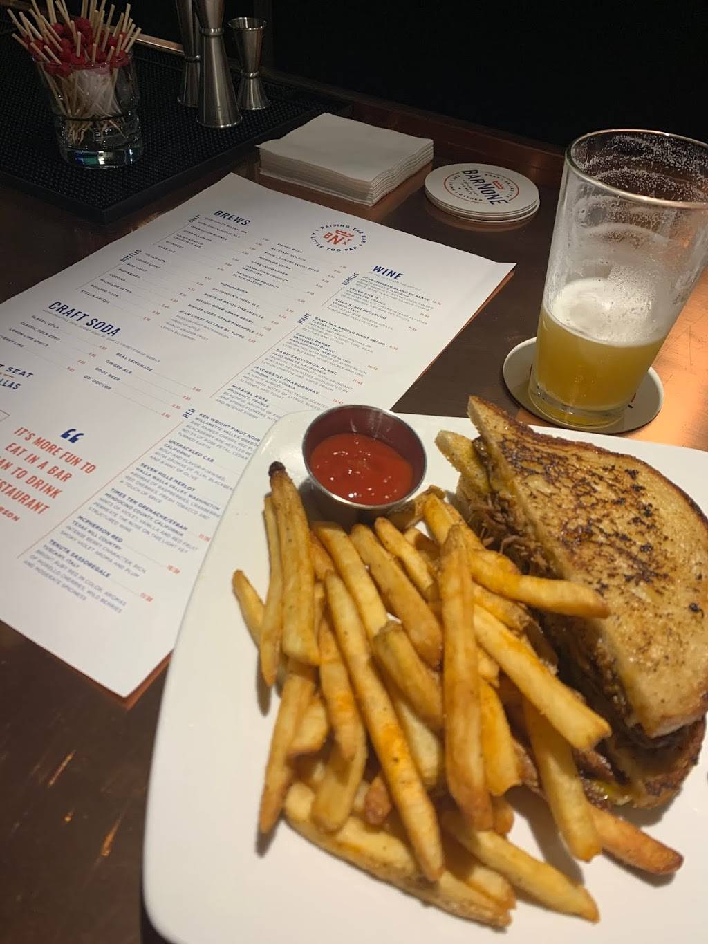 BarNone | restaurant | 718 N Buckner Blvd Suite 100, Dallas, TX 75218, USA | 2149243742 OR +1 214-924-3742