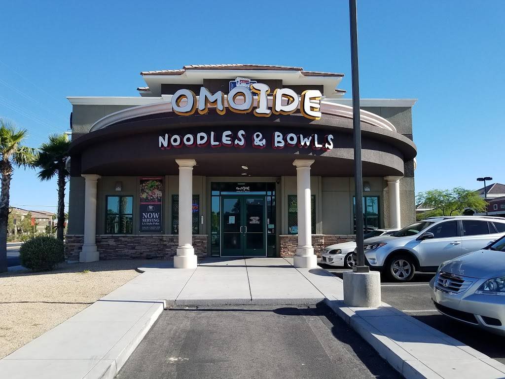 Omoide | restaurant | 7745 S Rainbow Blvd, Las Vegas, NV 89139, USA | 7025275522 OR +1 702-527-5522