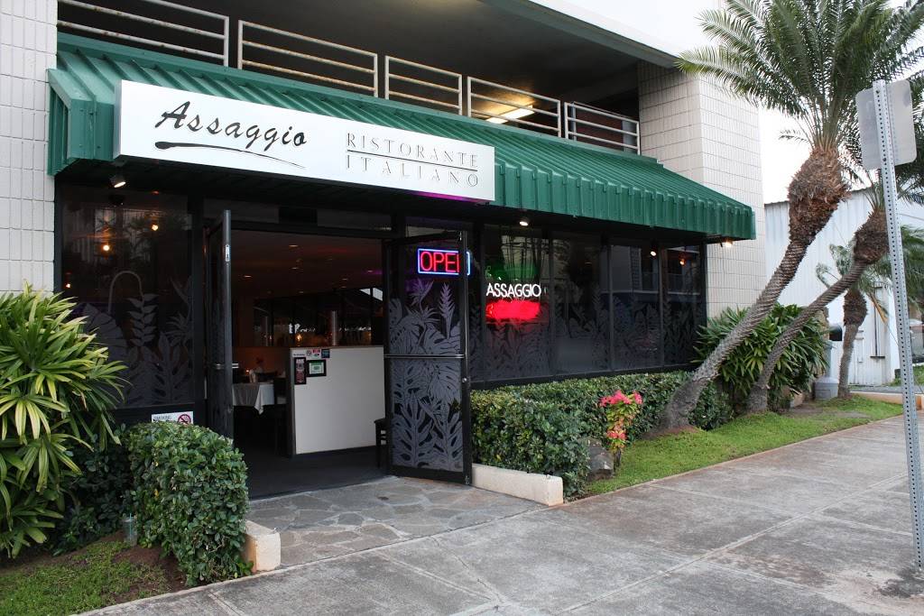 Assaggio Kailua | restaurant | 354 Uluniu St, Kailua, HI 96734, USA | 8082612772 OR +1 808-261-2772