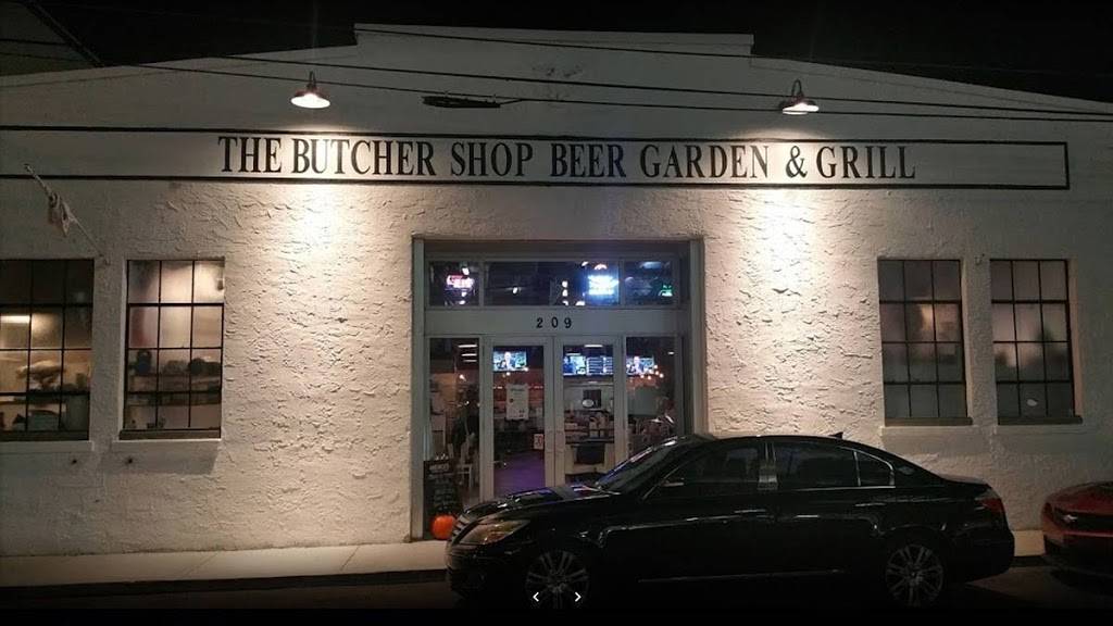 The Butcher Shop Beer Garden & Grill | restaurant | 209 6th St, West Palm Beach, FL 33401, USA | 5618122336 OR +1 561-812-2336