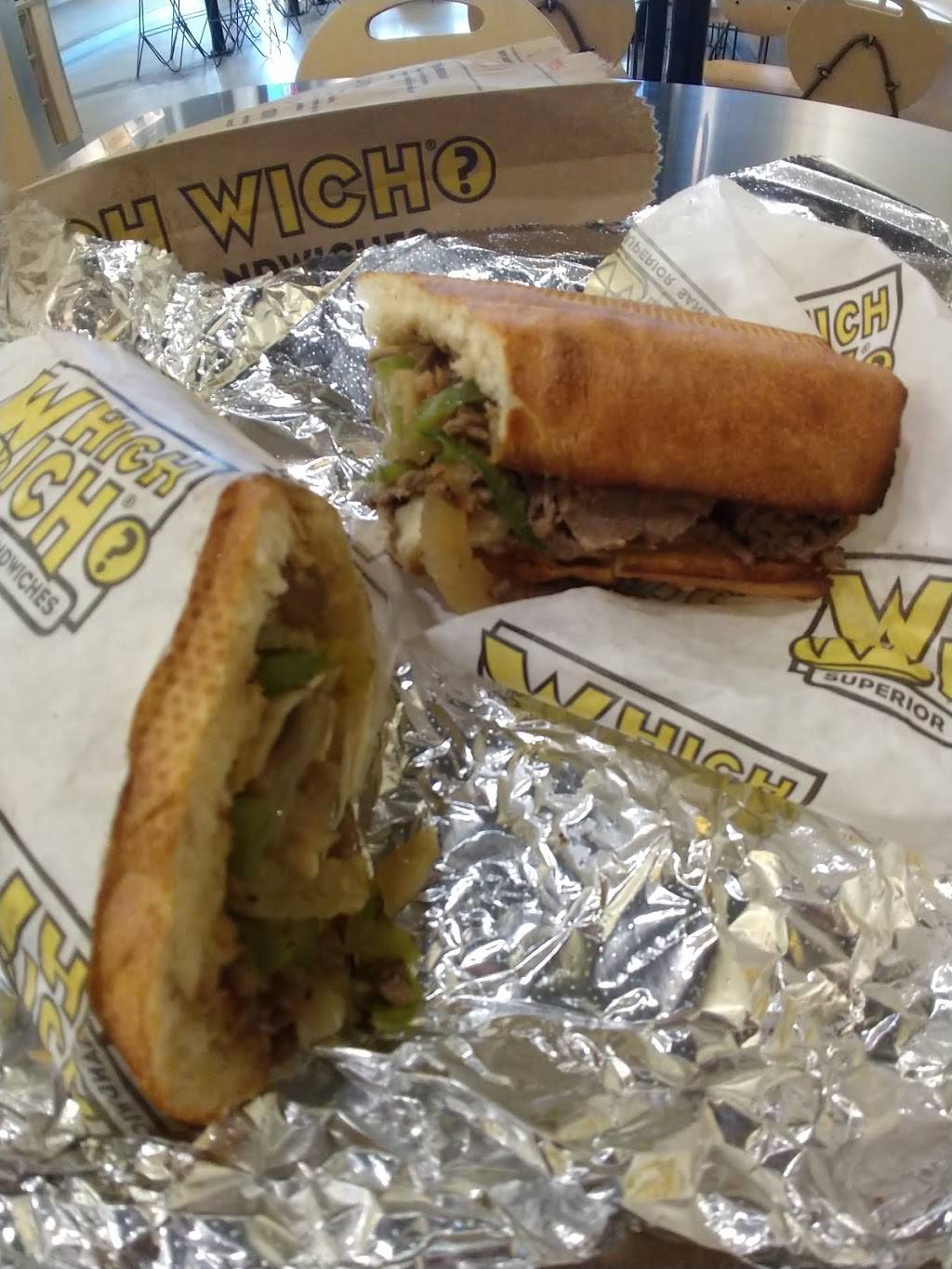 Which Wich Superior Sandwiches | restaurant | 10081 S Federal Hwy, Port St. Lucie, FL 34952, USA | 7722077437 OR +1 772-207-7437
