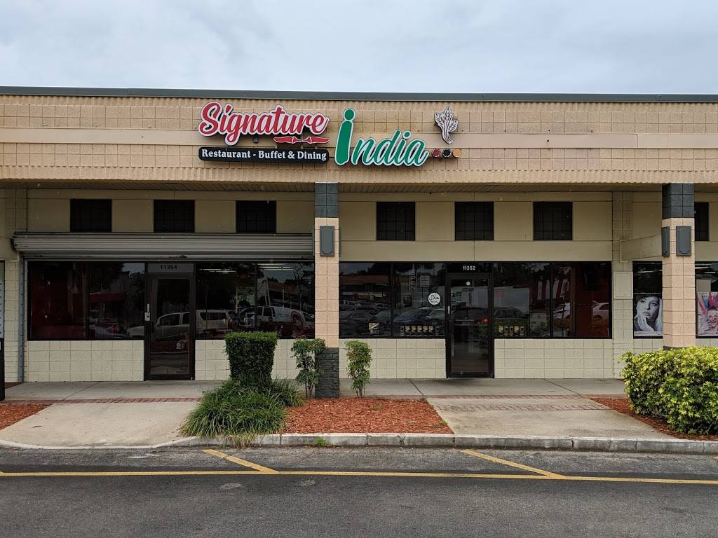 Signature India | restaurant | 11352 S Orange Blossom Trail, Orlando, FL 32837, USA | 4074126606 OR +1 407-412-6606