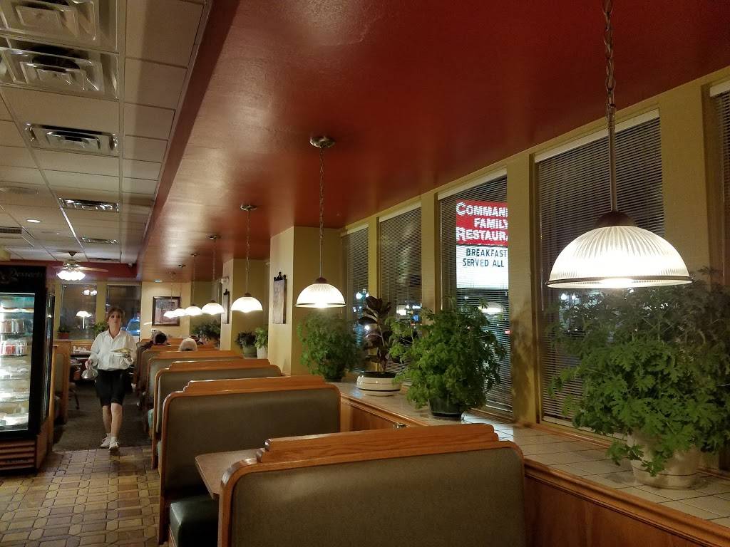 Commander Restaurant | restaurant | 745 Ridge Rd, Munster, IN 46321, USA | 2198364009 OR +1 219-836-4009