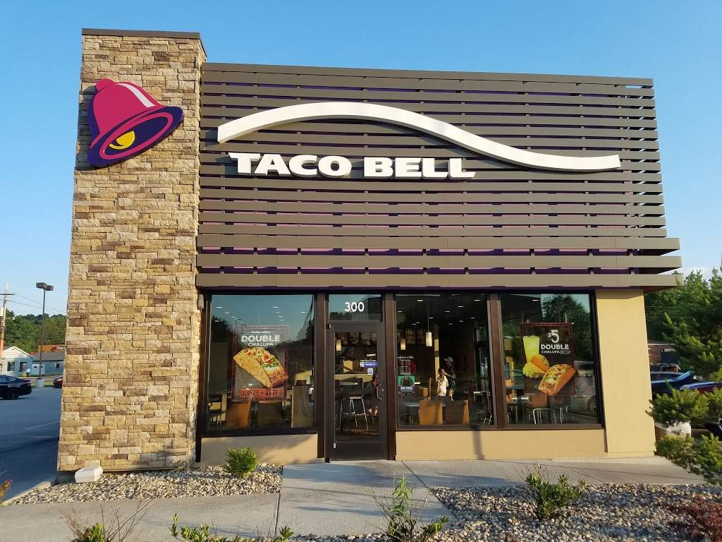 Taco Bell | meal takeaway | 300 Gihon Village, Parkersburg, WV 26101, USA | 3044284065 OR +1 304-428-4065