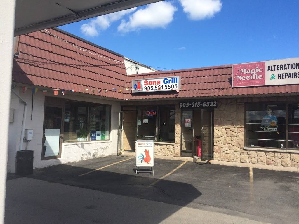Sana Grill | restaurant | 2241 Rymal Rd E, Stoney Creek, ON L8J 2V8, Canada | 9055615505 OR +1 905-561-5505