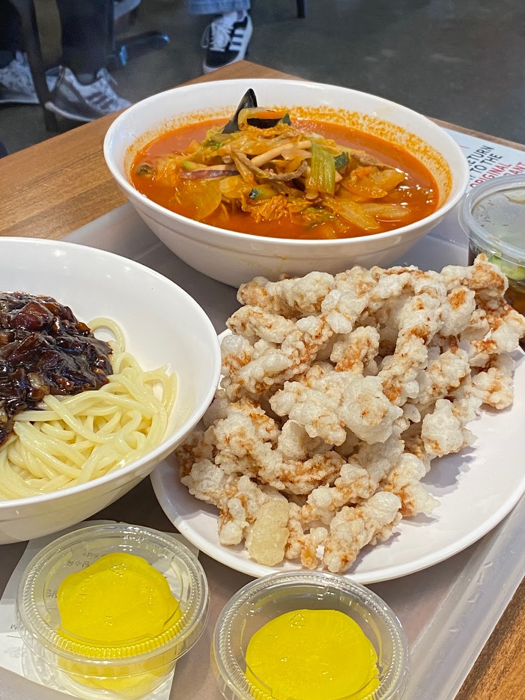 Paik’s noodle 0410 / San Francisco H mart | restaurant | 3995 Alemany Blvd, San Francisco, CA 94132, USA | 4158599424 OR +1 415-859-9424