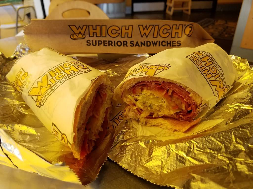 Which Wich Superior Sandwiches | restaurant | 3900 Chaney Dr Ste. 101, Arlington, TX 76018, USA | 8174656700 OR +1 817-465-6700