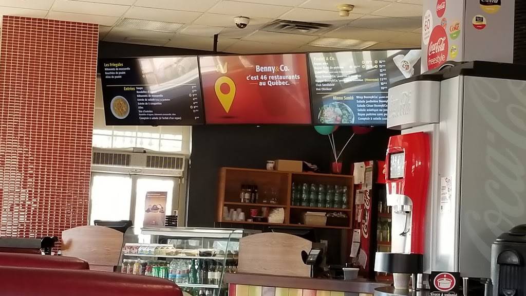 Benny&Co. St-Jérôme | restaurant | 210 Rue de Martigny O, Saint-Jérôme, QC J7Y 2G3, Canada | 4505655550 OR +1 450-565-5550