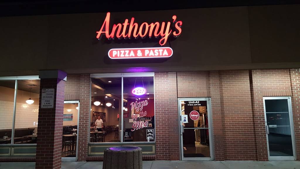 Anthonys Pizza & Pasta | meal delivery | 17150 E Iliff Ave Unit A - 12, Aurora, CO 80013, USA | 3033684279 OR +1 303-368-4279