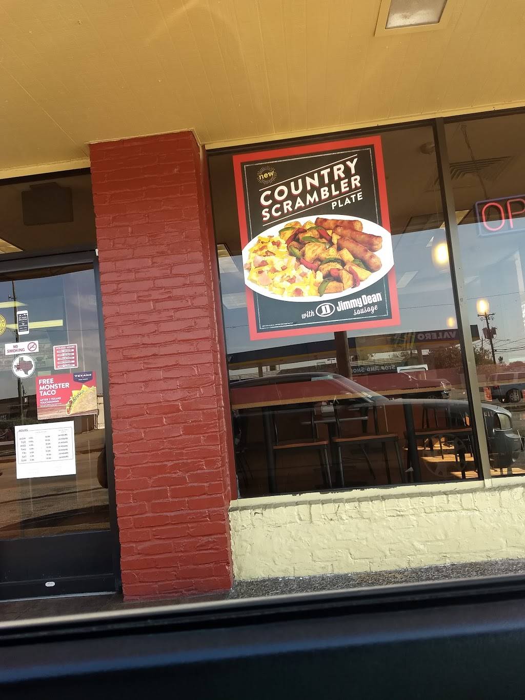 Jack in the Box | restaurant | 5316 Antoine Dr, Houston, TX 77091, USA | 2819011763 OR +1 281-901-1763