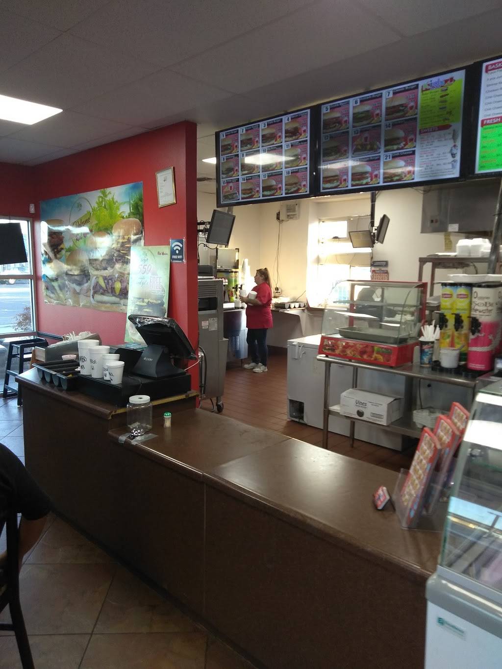 Red Onion | restaurant | 16966 Rd 26, Madera, CA 93638, USA | 5596648026 OR +1 559-664-8026