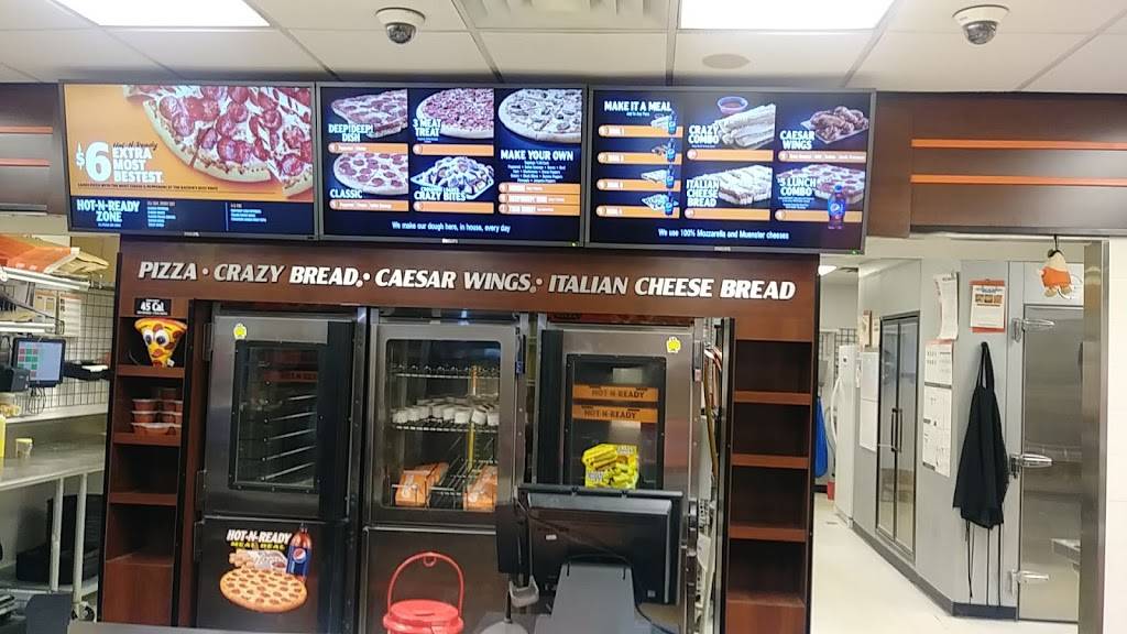 Little Caesars Pizza | meal takeaway | 3400 S East St, Indianapolis, IN 46227, USA | 3177869130 OR +1 317-786-9130