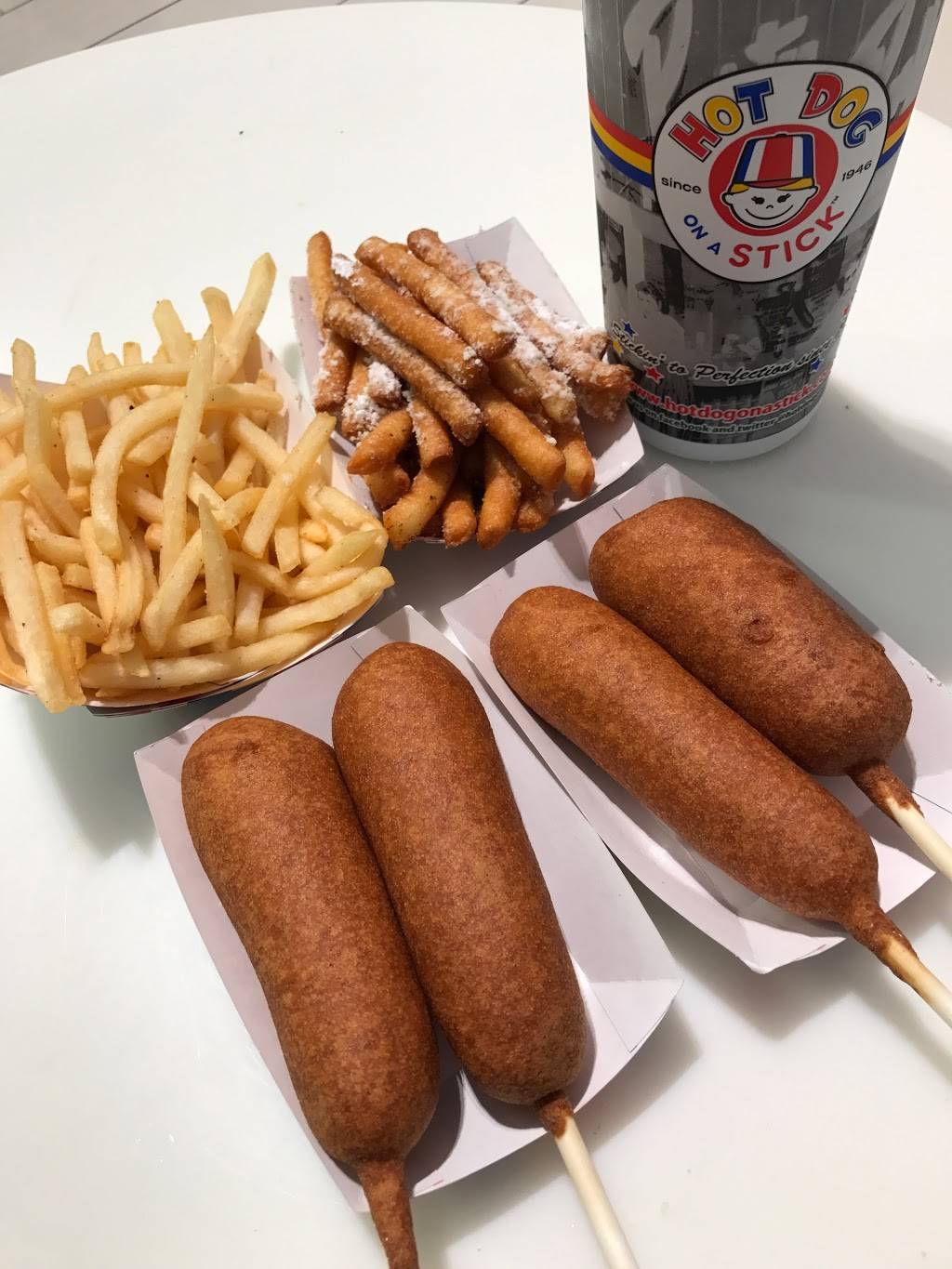 Hot Dog on a Stick | restaurant | 6000 Sepulveda Blvd #2286, Culver City, CA 90230, USA | 3103910896 OR +1 310-391-0896